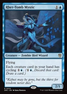 Rhet-Tomb Mystic - Aetherdrift Commander (DRC) - (Near Mint NM) - Picture 1 of 1