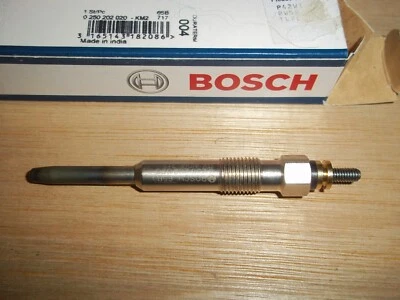 Bosch 0250202020 Glow Plugs for Peugeot & Citroen 1.9D non turbo ( WJY and WJZ ) - Image 1 of 3