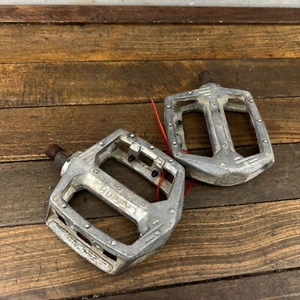 Huffy Old School BMX Pedals 1/2 Pin Freestyle Flatland 1990s 2000s OPC 1PC - Picture 1 of 14