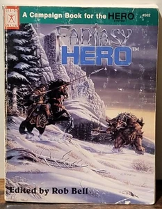 Hero System Ser.: Fantasy Held von Steve Peterson, George MacDonald und Rob Bell - Bild 1 von 9