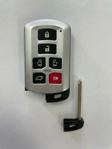 2011-20 New AFtermaket Toyota Sienna Smart keyless entry remote fob HYQ14ADR - Picture 1 of 1