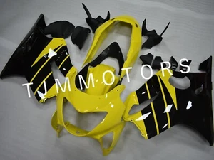 For CBR600F4 99-00 Black Yellow ABS Injection Mold Bodywork Fairing Kit Plastic - Picture 1 of 7