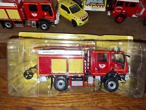 Pompieri 1/43 Ixo Iveco Eurocargo 150 E 28 Ws Magirus Ccr Hachette Collezione - Foto 1 di 1