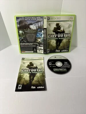 Call of Duty 4: Modern Warfare (Xbox 360) CIB Complete - Image 1 of 4