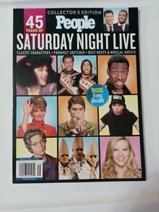 45 Years Of Saturday Night Live People Magazine. 1 2/ 20 New M8 - Picture 1 of 2