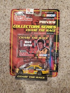 NASCAR RACING CHAMPIONS COLLECTOR'S SERIES CHASE THE RACE WARD BURTON 1/64