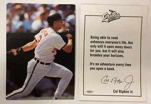 Cal Ripken Jr Team Issued Baltimore Orioles Vintage Postcard - Picture 1 of 2