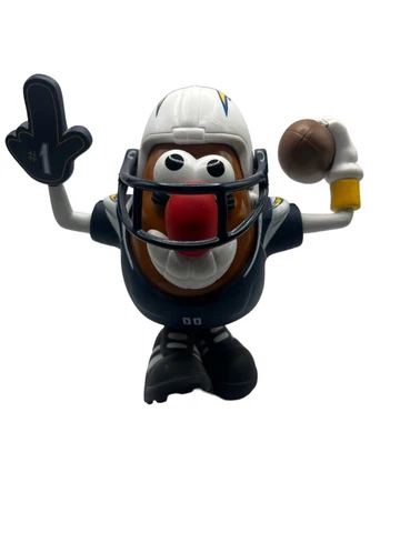 Mr Potato Head NFL Sports Spuds San Diego Chargers Football 2010 NFL Hasbro Cover