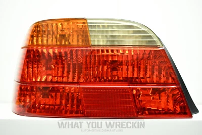 GENUINE BMW E38 7 SERIES REAR TAIL LIGHT - LEFT LH LHR - 735i 740i 750i 740iL - Image 1 of 4