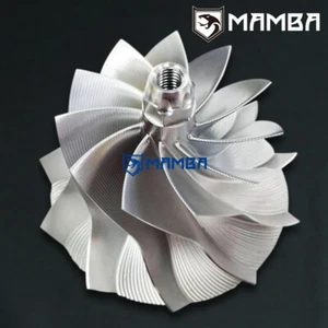 MAMBA Billet Turbo Compressor Wheel for Holset HX40 (60/85) 11+0 US - Foto 1 di 2