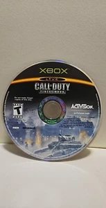 Call of Duty Finest Hour (Xbox, 2004) Disc only - Picture 1 of 1