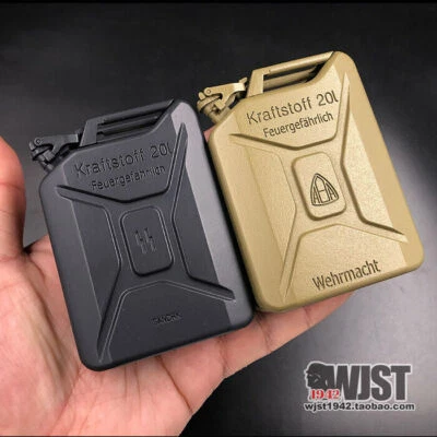 1/6 Wwii German Army Oil Tank Soldier Movable Lid Model for 12" Figure Scene - Image 1 of 4