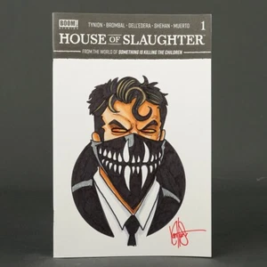 HOUSE OF SLAUGHTER #1 Dynamic Forces DF Boom Comics 1D (CA) Haeser 240210D - Picture 1 of 3