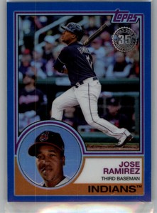 2018 Topps Chrome Silver Pack Blue Refractors (All Series) MLB Baseball Cards