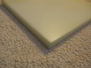 DELRIN / ACETAL SHEET, 3/4" x 9-1/8" x 11-3/4", WHITE - Picture 1 of 4