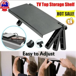 Caddy Screen Durable TV Screen FAST SHIPPING Storage Rack Top Shelf HQ - Picture 1 of 9