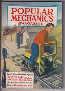 Popular Mechanics Mag Buick Cadillac Oldsmobile December 1956 012120nonr - Picture 1 of 1