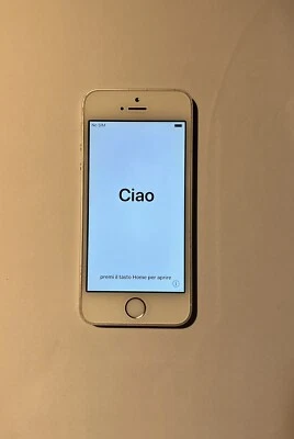 Apple iPhone 5s - 16GB - Argento - Immagine 1 di 4