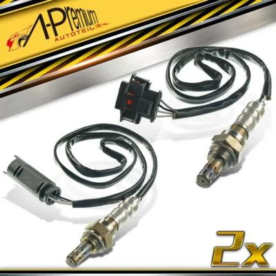 2x Sonda Lambda Diagnosi di Regolazione per Opel Vectra C GTS 02-18 2.2L - Immagine 1 di 4