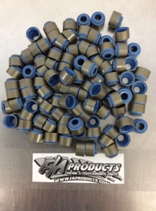 METAL CLAD Viton Valve seals 3/8" X .500"  BOX of 100 Pieces SBI 322-1012 - Picture 1 of 3