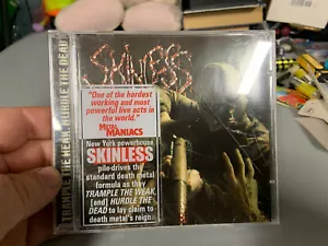 Trample the Weak, Hurdle the Dead - Skinless CD-2006, Relapse - Hype Sticker - Bild 1 von 7