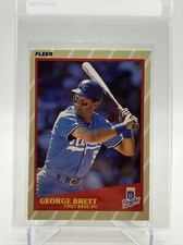1989 Fleer Superstars George Brett Baseball Card #5 Mint FREE SHIPPING