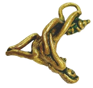 Talisman Amulet Couple Kama Sutra Soul Mate Takrud Magic Charm Love Partner Luck - Picture 1 of 10