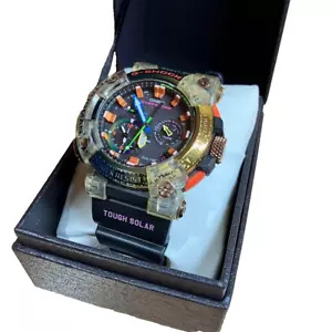 Casio G-Shock Frogman GWF-A1000BRT-1AJR Borneo Raimbow Limited w/ Box From Japan - Picture 1 of 9