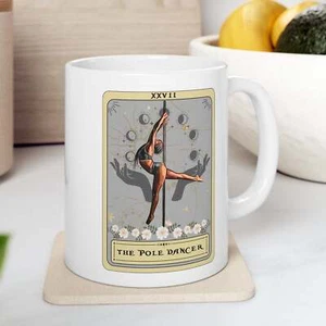 Pole Dancer Geschenkbecher, The Pole Dancer Tarot - Bild 1 von 4