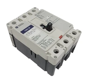 New Allen Bradley 125A Circuit Breaker 140U-I6C3-D12-S - Picture 1 of 9