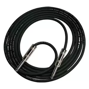 Proco Stagemaster SRS18-10 10FT 18Ga Lautsprecherkabel mit Neutrik 1/4" Anschlüssen - Bild 1 von 2