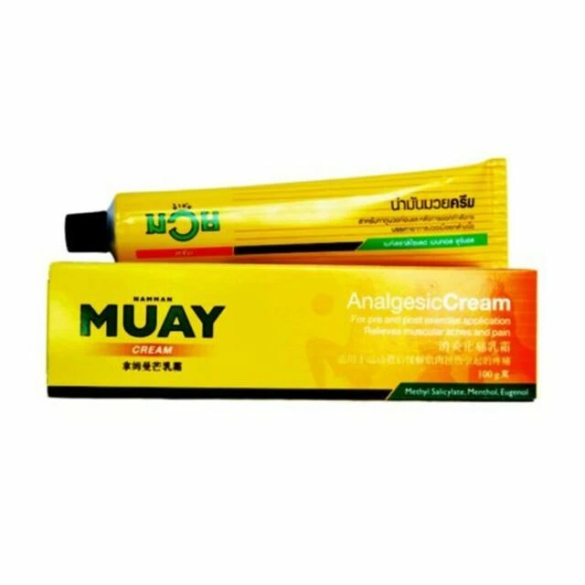 NAMMAN MUAY Analgesic Muscle Pain Cream - 100g