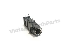 HEADPHONE MIC CONECTOR JACK 1/4" 6.35mm PIONEER DJM-500 600 800 JALCO DKN1281 - Foto 1 di 1