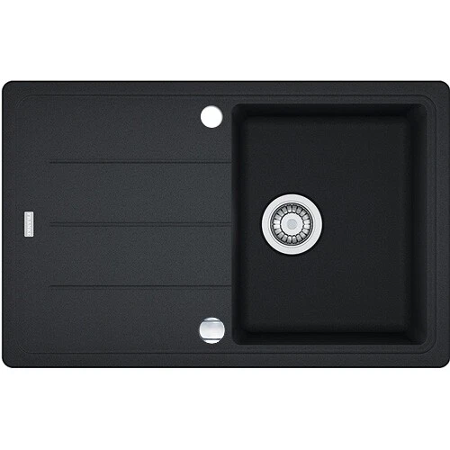 Einbauspüle Franke Basis BFG 611 Onyx
