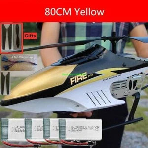 3.5ch 80cm Large Rc Helicopter Remote Control Drone Anti-fall Outdoor Rc Toy-rtf - Picture 1 of 48