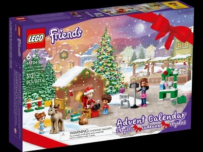 Lego Friends (41706) Advent Calendar - 312 pcs - Building Toy Set Ages 6+ 2022 - Image 1 of 3