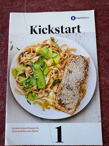 WEIGHT WATCHERS KICKSTART NR.1 HEFT VON 2022 MIT POINTS UND TOLLEN REZEPTEN. - Bild 1 von 4