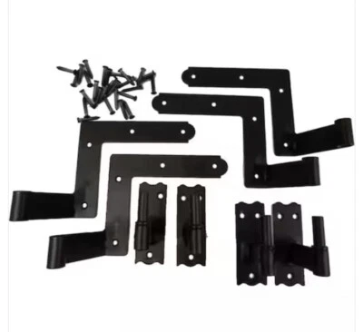 Delaney Hardware 4-Pack Shutter Blind Hinges Exterior Shutters Model #489400 - Image 1 of 2