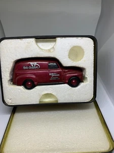 Vintage Harley Davidson 1951 GMC Panel Delivery Van Dime Bank w/Collector's Tin - Picture 1 of 3