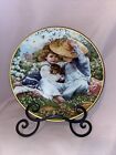 Reco March Of Dimes Sandra Kuck A Time To Love Knowles Collectors Plate 8.5?