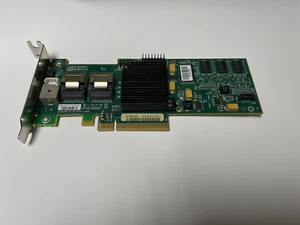 LSI MegaRAID SAS 8708EM2 3GB/s PCIe RAID Controller - LP Bracket - Picture 1 of 1