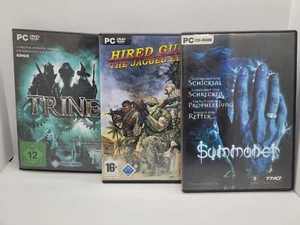 Trine + Hired Gun: Jagged Edge + Summonet - 3 PC Spiele - Bild 1 von 1