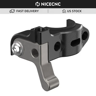 Abrazadera de barra giratoria palanca de arranque en caliente para Yamaha YZ250F YZ450F 03-10 YZ426F 00-02 Foto 1 de 4