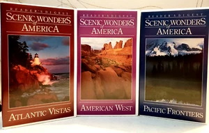 Digest: Scenic Wonders of America 3 VHS Hardcase/Box Set - Foto 1 di 13
