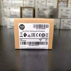 New Factory Sealed AB 1794-IRT8 SER B Flex 8 Point Thermocouple RTD Module PLC - Picture 1 of 4