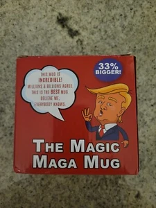 Magic Heat Sensitive MAGA Cup The Donald Trump Magic Maga Mug The Best Doctor - Picture 1 of 6