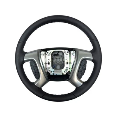 Genuine Steering Wheel Ebony Chevrolet Traverse 3.6L 2013-2017 23277093 OE - Image 1 of 4