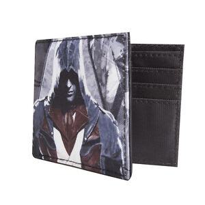 OFFICIAL ASSASSINS CREED UNITY ARNO DORIAN SUBLIMATED BI-FOLD WALLET 