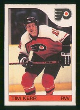 TIM KERR 1985-86 O-PEE-CHEE 85-86 NO 91 NRMINT+              7375