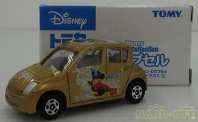 Tomy Toyota Will Vi Mickey Mouse Mini Car - Image 1 of 4